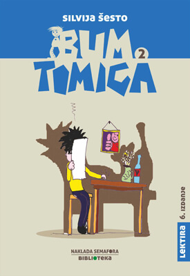 Naslovnica knjige Bum Tomica 2, Silvija Šesto
