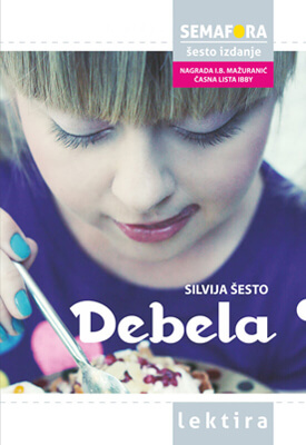 Naslovnica knjige Debela, Silvija Šesto