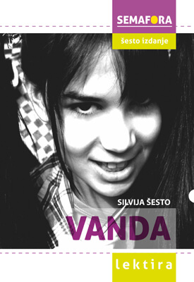 Naslovnica knjige Vanda, Silvija Šesto
