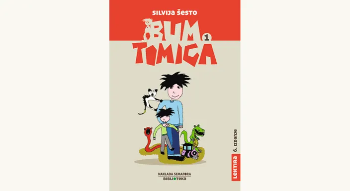 Naslovnica knjige Bumbastično izdanje, Silvija Šesto, Naklada Semafora